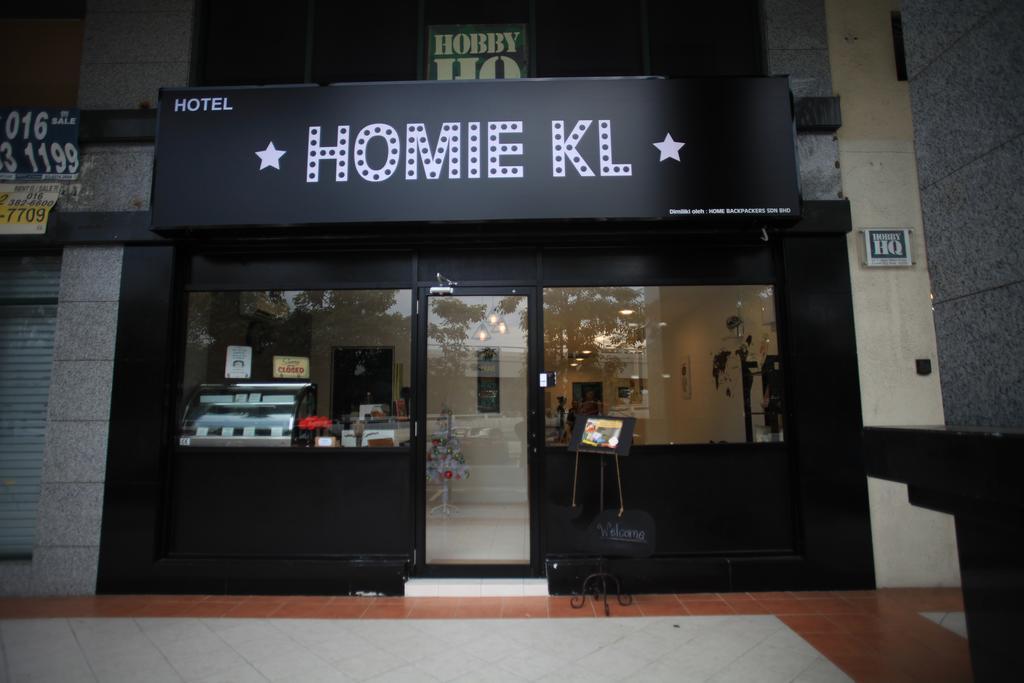A Pousada Homie Kl Kuala Lumpur Exterior foto
